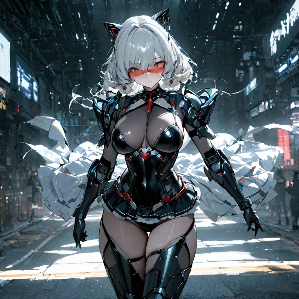 nekomimimaid_SDXL6 v1.0
