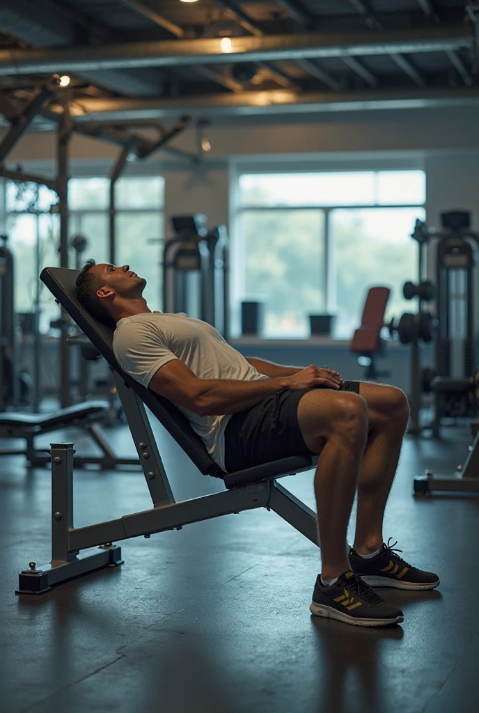 Remote Control Bench Press