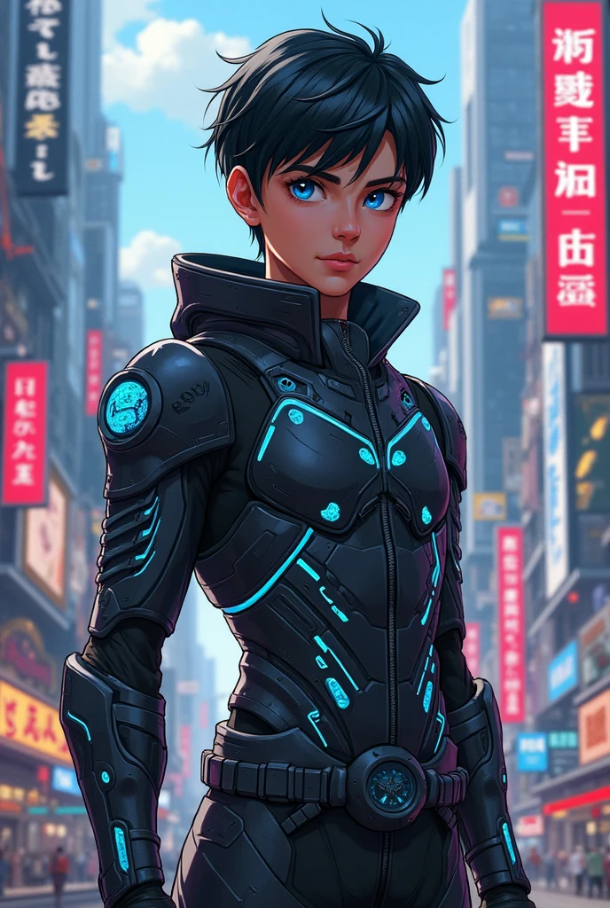 1boy, (extremely beautiful), solo, male focus, cyberpunk, neon lights, vibrant colors, headphones, Cyberpunk, neon, masterpiece, best quality, ultra-detailed, cyberpunk background, detail, in the starry night, moon, explosive and clear eyes, glowing eyes, beautiful details in the wind, little smile with Lord shiva god.