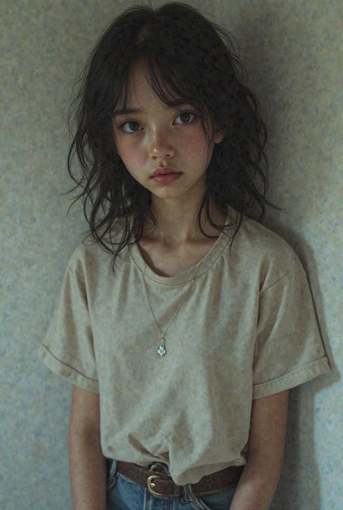 A photo of an 8 year old girl