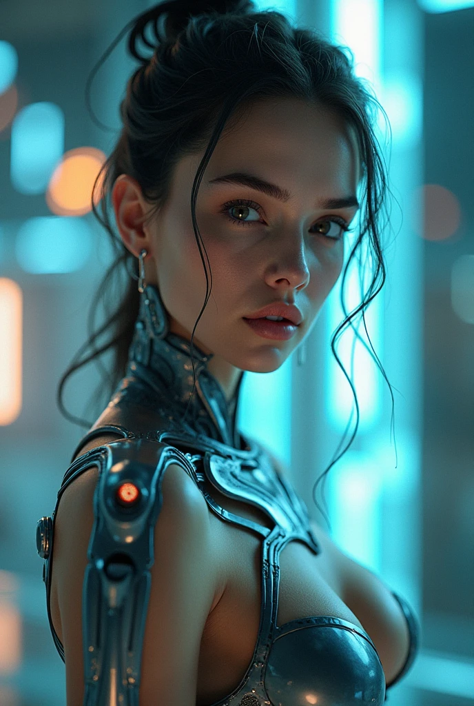 cyborg girl