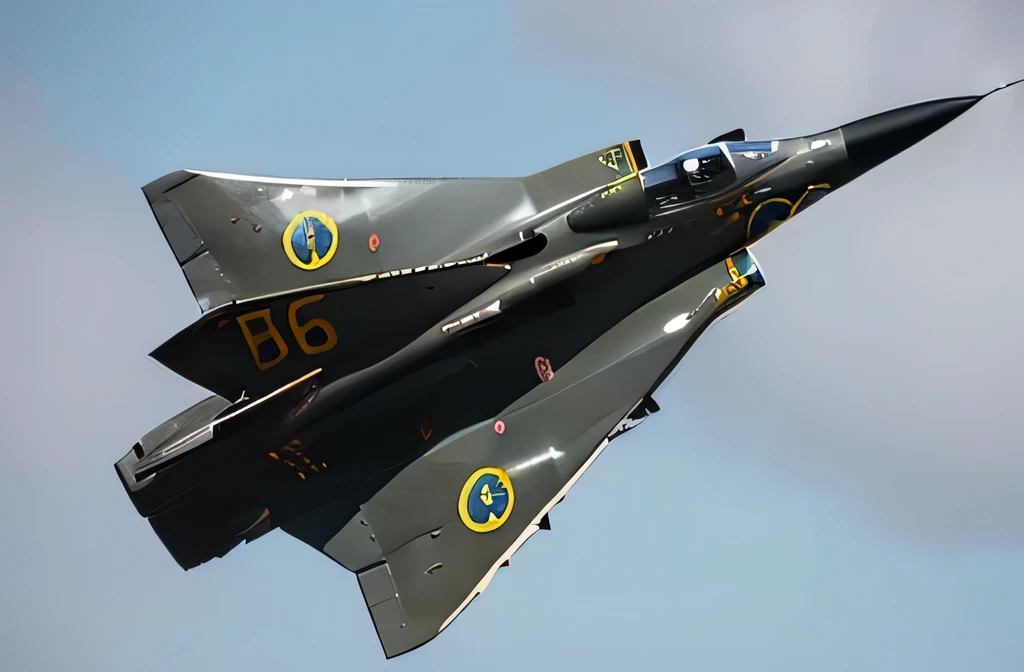 draken, military, aircraft, military vehicle, airplane, jet, fighter jet, vehicle focus, no humans, high detail photography, sharp focus