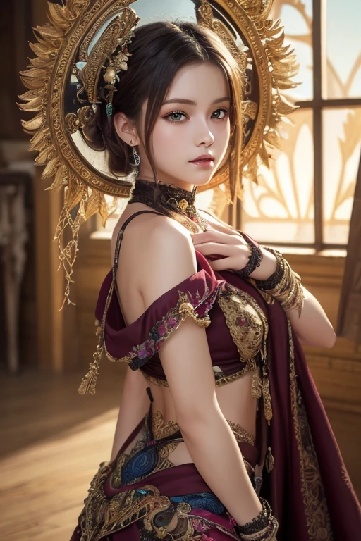 High-quality work，Realistic works，Super premium graphics，8K HD CG works，high quality graphics，High-definition and exquisite CG works，10x pixels，Ultra-fine details：1.1，Advanced technical details：1.1Realistic photo effects，Interior lighting effects：1.5，natural soft light：1.5. Light effect（Virtual light effects：1.8），ultra high resolution，shining dress，sliver long hair，silber hair，transparenthair，high detailed hair（Quality hair details：1.1）Clear eyes，Double eyelids look good，Sharp eye makeup, Create exquisite eyelash makeup, tthin eyebrows, Ultra-detailed eyes，a tall nose, lovely red lips, rosey cheeks, With delicate makeup on her face , pretty face, The face shape is perfectly proportioned,（Advanced facial details：1.1）8K, Top Quality, Intricate Details, Ultra Detail, Ultra High Resolution, Masterpiece, random angle, mikasa ackerman, Slender, Smile, (Makeup: 0.4), (Fluffy Blue Eyes: 1.21), blue Eyes,, ((full body)), 2 girl, (( full body)), close-up shot, , , ((tall)), (((fit body))), (((slim face))), sharp face, sharp eyes, (((black hair, short hair, bangs )) ,(detailed face), sharp face, small lips, thin lips, ((red scarf, crop top, thigh strap)), detailed face, detailed breast, , large breast, detail, , Beautiful girl with accentuated slender abs: 1.4, Six Pack Abs: 1.4, Bust Botox, Big, Perfect Body, detail leg, (( moonlight)), ocean , Women's artwork，Dress full body video，Realism，Amazing Cleavage，My eyes are very bright today
