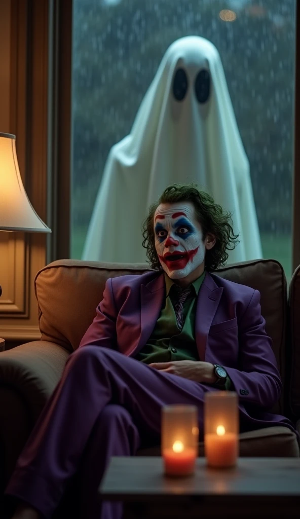 (((George Washington wearing Heath 
Ledger Joker makep clothing)))([Capitol | Monument | White House | liberty bell | constitution | independence hall | eagle | fasces])(setting scene portrayal [epic apotheosis | liberty cap | Fabian influences | pentagram pentaon | new Rome]) (as above so below)(new secular order((Masterpiece))((American GOD we Trust))(G Freedom))(evocative dodge and burn, corner darken vignette), exposure POP!!!, hdr, extremely intricate, High (Detail:1.1), Sharp focus, dramatic cinematic light, (4k textures, elegant, ((((cinematic look)))), revolutionary tones, insane details <lora:LCM_1-5:0.3> <lora:Saturation:1.5>