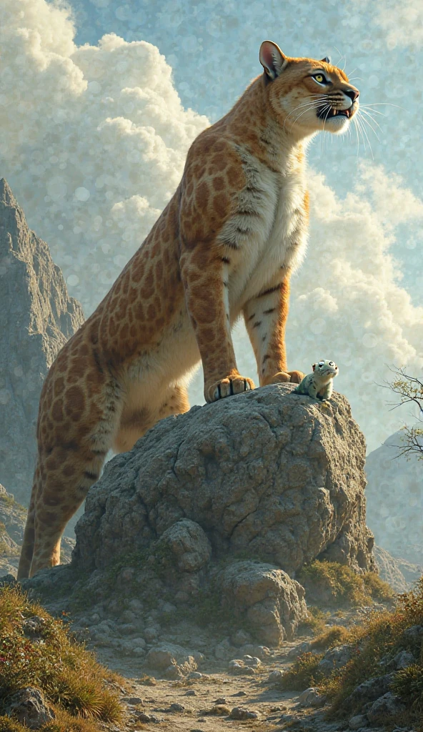 Feral lioness, Nala, high resolution, realistic, Soft, 4K, upscales, high detail, Delicate fur, ((The tail in the right place)), green eyes, bedroom eyes, white sclera, lifted tail, hyper canine pussy, savanna, large eyes, presenting pussy, looking back at viewer, 1 lion tail, black canine pussy, dripping canine pussy, cub, young, smug look, detailed eyes, beautiful eyes