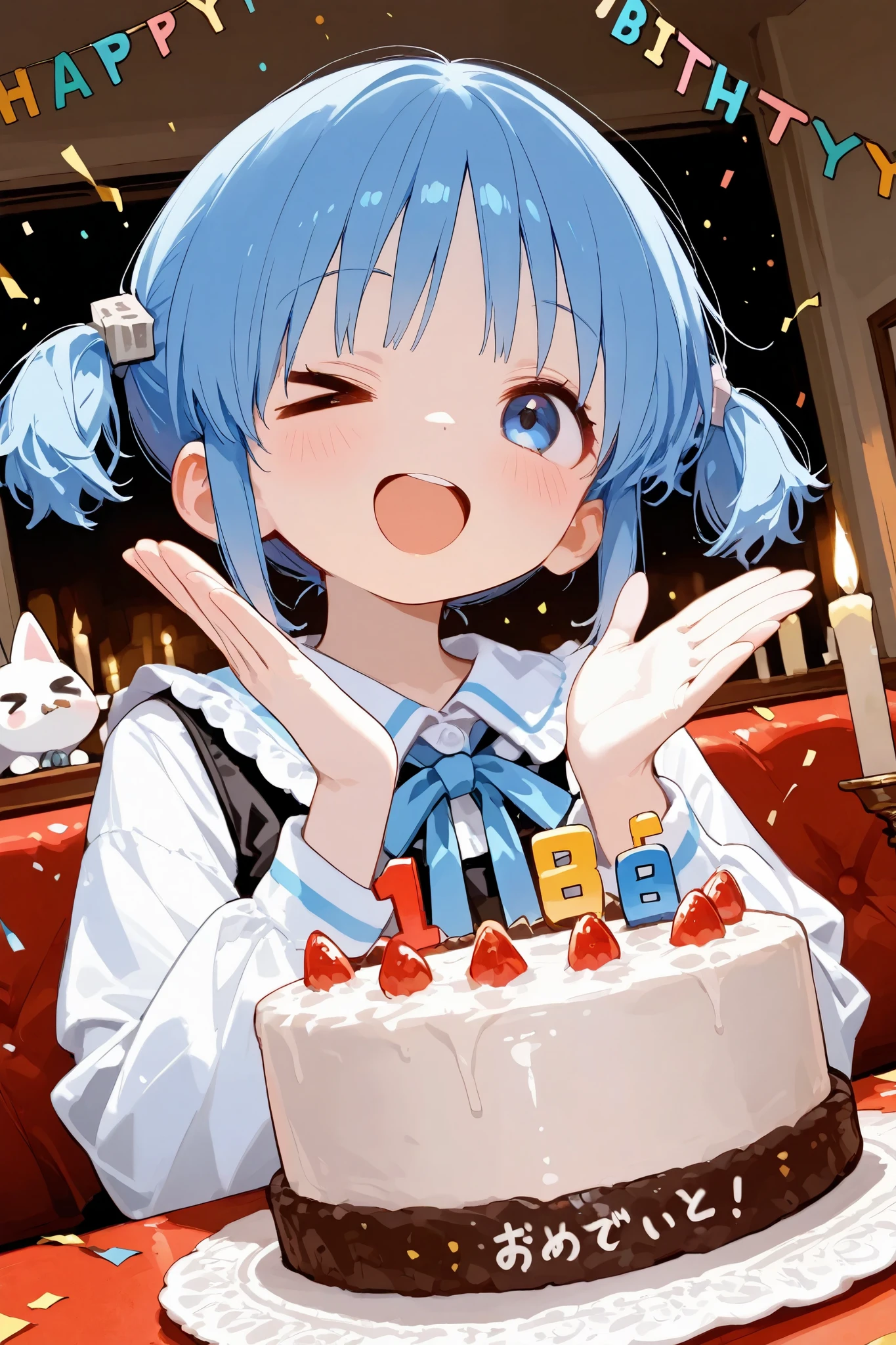 Make the white parts blend in with the background