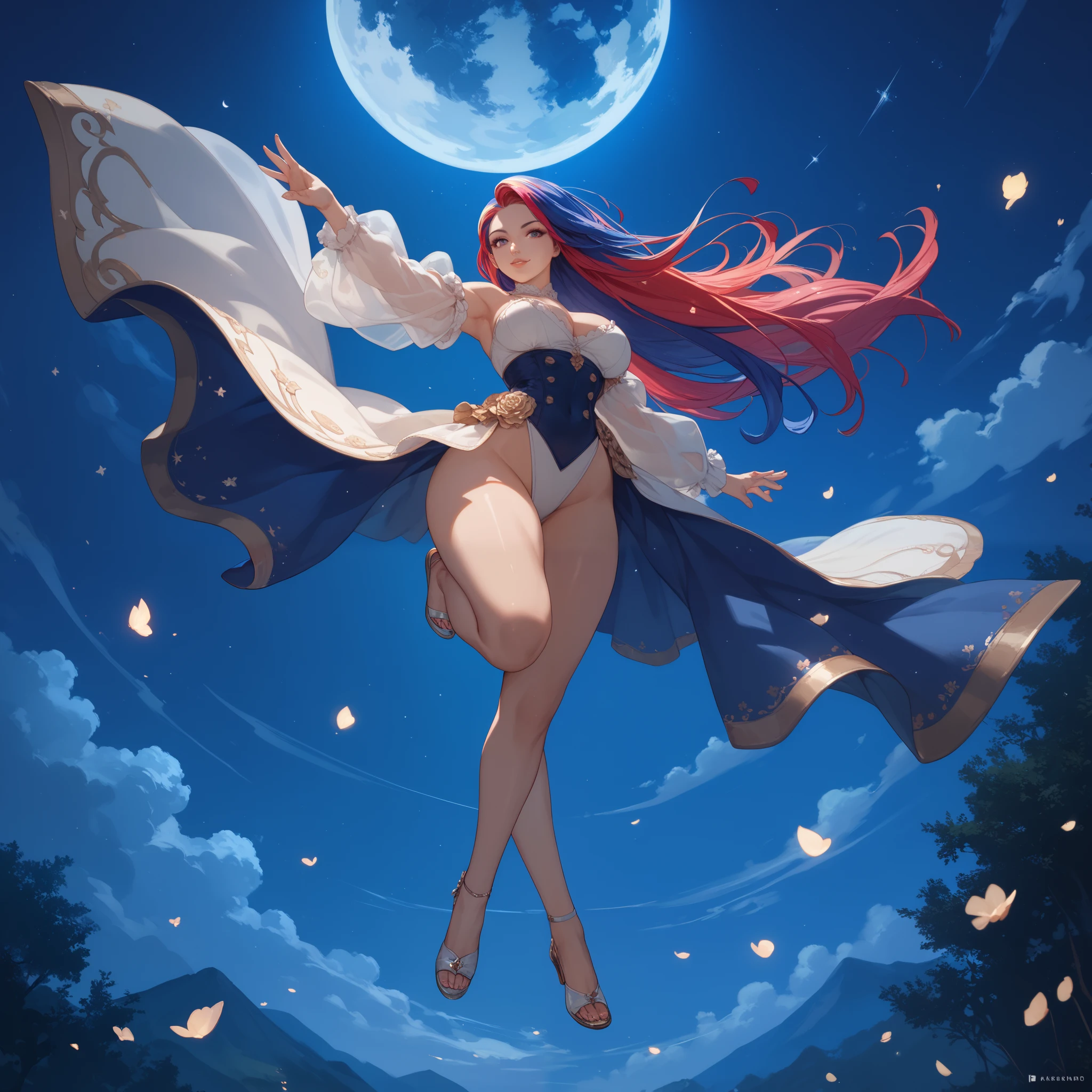 NSFM1.9、
Highest quality、masterpiece、Arc Records Ariel、Completely naked、Showing her 、Show me that place、Love juice overflows、