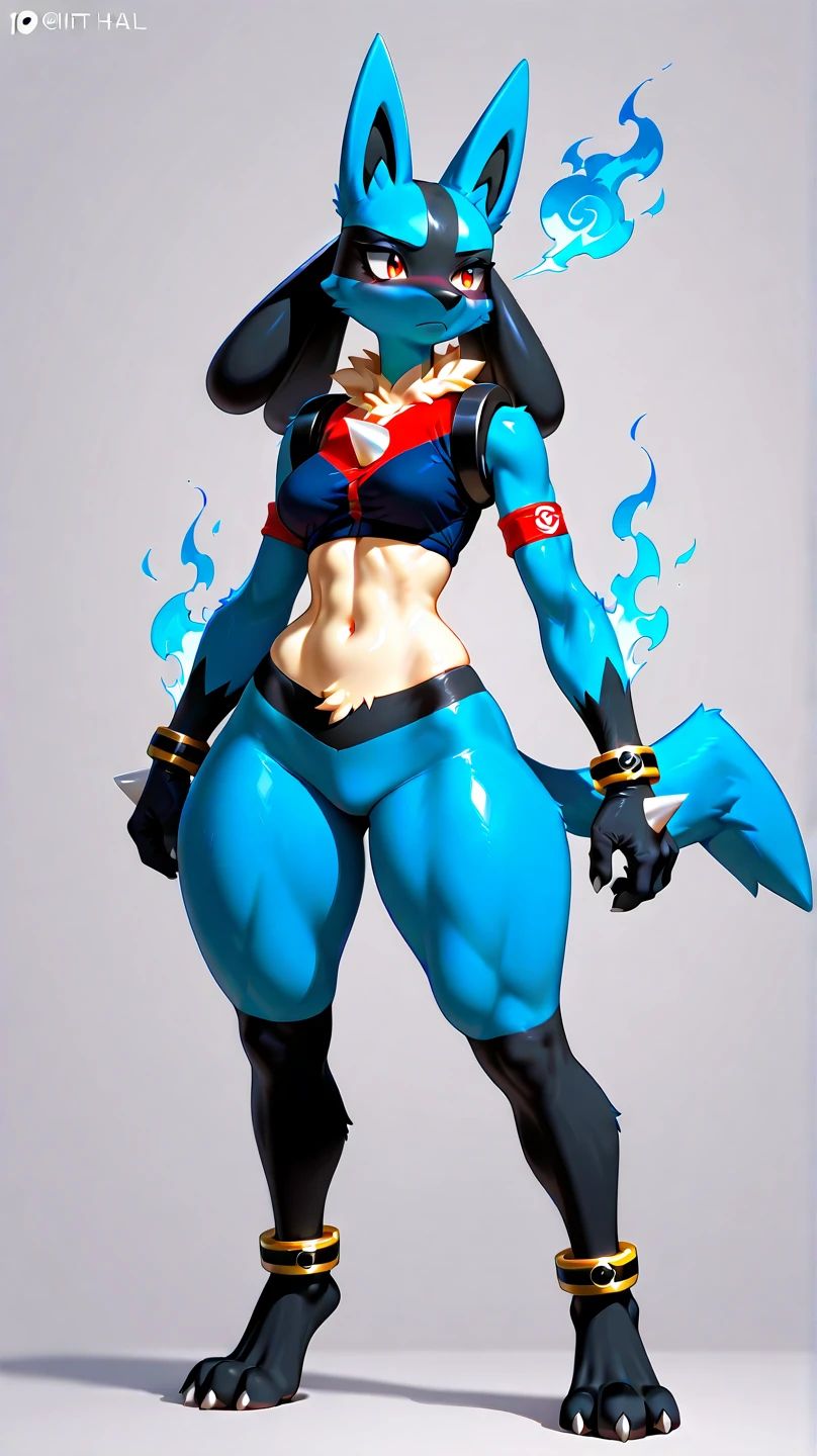 [1girl,animal hands], [Felicia_(darkstalkers)], ((solo portrait)), ((behind view)), ((High definition)), ((anime)), ((raytracing)), ((detailed shading)), ((beautiful 2D art)), {felicia; (dark skin, cute green eyes, long messy blue hair, white cat ears, long white cat tail, large boobs, thicc), (white fur on body), (white cat feet), (pink claws), (beautiful feet), (happy smile; long eyelashes), (athletic body; defined abs, defined leg muscles, defined arm muscles)}, ((crouching; looking at viewer, behind view), (cat-like pose)), [Background; (outside daytime; city)]