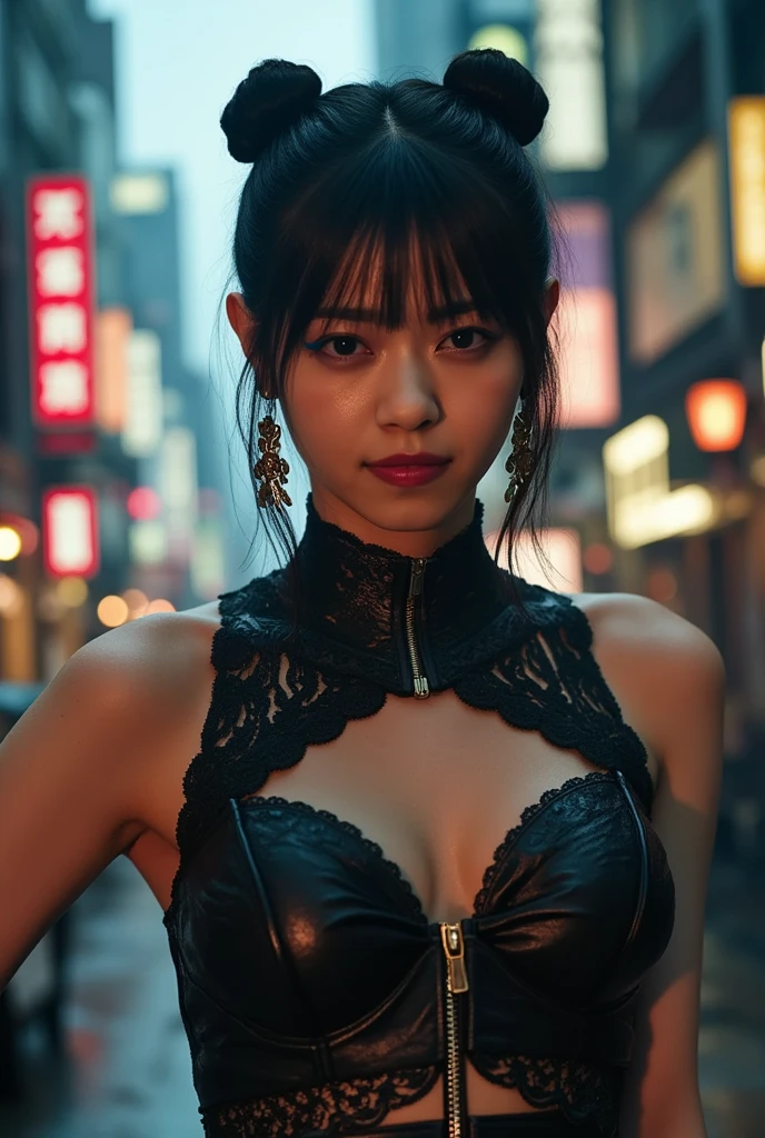 ((masterpiece, highest quality, High resolution, Realistic, to be born, 8k wallpaper)), (Huge and stunning goddess shot, Very hot and sexy,(( Ready Pose)),A menacing posture and a sharp gaze,Amazing beauty, Perfect balance, Beautiful body, Slim body beauty: 1.4), 夜の街のスカイラインを見下ろす屋上に立つBatman, Gotham city background, nighttime in Gotham city, Gotham city, 映画Batmanから, Gotham city double exposure, Gotham city style, Batmanのフィルムスチル, metropolis filmic Gotham city, サイバーパンクBatman, Batman映画の静止画, Batman映画ではスチルシネマティック, Gotham setting, Batman, Gotham,