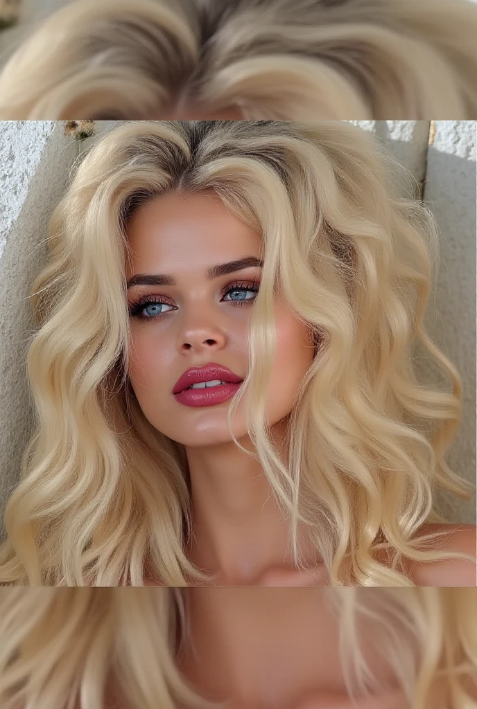 (((ultra realistic))) Photo, masterpiece, top quality, (pale skin), (Ultra detailed face and eyes:1.2), 1 girl, Adult, (((Full naked and nude, pink nipples, huge tits))) ((very heavy eye makeup, pink mascara)), ((fake detailed lips)), ((Pink wavy hair)), ((Stylish hairstyle)) , (({Enormous|Gigantic|Big|Huge|Mega|Fake} pushed-up breasts)), (very slim waist). ((very huge cleavage)), photoshoot, (Soft) Lighting, (The play of light and shadows), depth of field, bokeh, (special attention to skin detail: 1.2), (special attention to enormous breast size: 1.2), (((special attention to extra tight clothing size: 1.2))), Detailed texture, skin pores, oily skin. (Erotic atmosphere of the frame. Color range - purple, Pink, Tons), UDR, ((Film grain)), ((rays)), (Glare), ((upper body body)) , ultra detialed, Art by Mschiffer (((Setting: a woman full Naked and nude))) (((Sexy smile as prostitute porn star))), (((Full body model pose))) (((Red lips))) (((only: pubic hair is hairy:1.3))) (((wearing a Sexy belt design by LV))) Full Naked & nude, bride very fit physique (38D breast:1.3) , (((Woman with long blonde hair))), (lace stockings), (((Wearing: diamond necklace and earrings))). RAW photo, full sharp, detailed face (high detailed skin:1.2), 8k uhd, dslr, soft lighting, high quality, film grain, Fujifilm XT3, (extremely beautiful face, sexy lips, beautiful red lips, Clear eyes, beautiful eyes), (big green eyes), pretty girl, face forward, intricate detail face, ((ultra detailed skin)) (skin texture, film grain), Detailed beautiful face, natural tpose, natural facial expression, (((Straight breasts))), Surreal full-body figure, Beautiful and delicate body and face, gorgeous figure, ssmile, Titillating，Surreal full-body figure，Beautiful and detailed body and face, Super vista, White skin of the, vivd colour,🔥8k, masterpiece, RAW photo, best quality, (18k detail:1.2), photorealistic, extremely, deep shadow, earrings, bracelets, necklace, clear eyes, makeup, (((wearing chocker)))