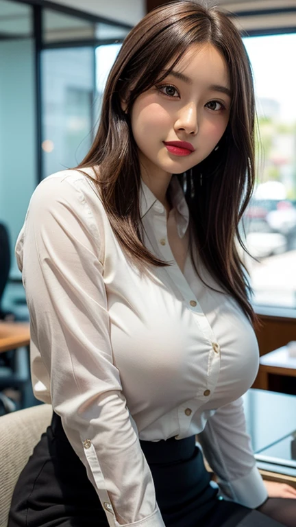 no bra, Big Breasts