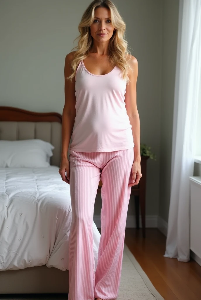 Raw photo, solo female, american, best quality、high resolution, photorealistic, hyper detailed, beautiful woman with (long brushed blonde hair:1.2), taken (webcam photo angle:1.2,), ((wearing complete top and bottom loungewear:1.1)) comfy clothing, (interior cozy suburban home, (afternoon)), sitting with coffee drink and straw, (comfortable), lovely sweet woman, dimples, ultra high res, RAW, relaxed arms, (hands are not in her lap), open, inviting gestures, warm and pleasant, posting from home living room, intimate POV, (she's close to webcamera:1.1))、a beautiful woman (High detailed skin:1.2), detailed eyes, ((video call))l asmr pov, (blushing:1.7,smiling:0.3, ), Leica camera quality, Digital SLR, Soft lighting, High quality, FujifilmXT3, afteroon sun、Taken inside her home、Sit down close to her, skin peachfuzz and pore details, radiant、natural Golden blonde hair in ponytail, A slight smile、american south Swedish, eye gazing with her, intimate relaxed style photoshoot
