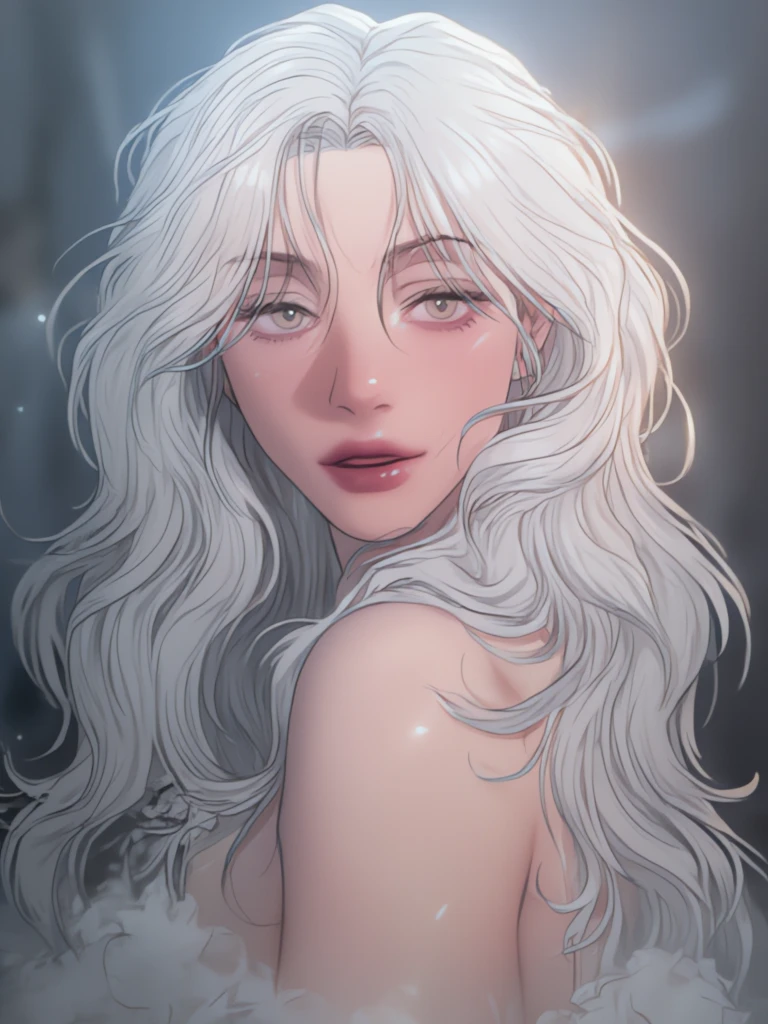 1girl,pale hair,yellow eyes,pale eyes,masterpiece,best quality,very aesthetic,absurdres