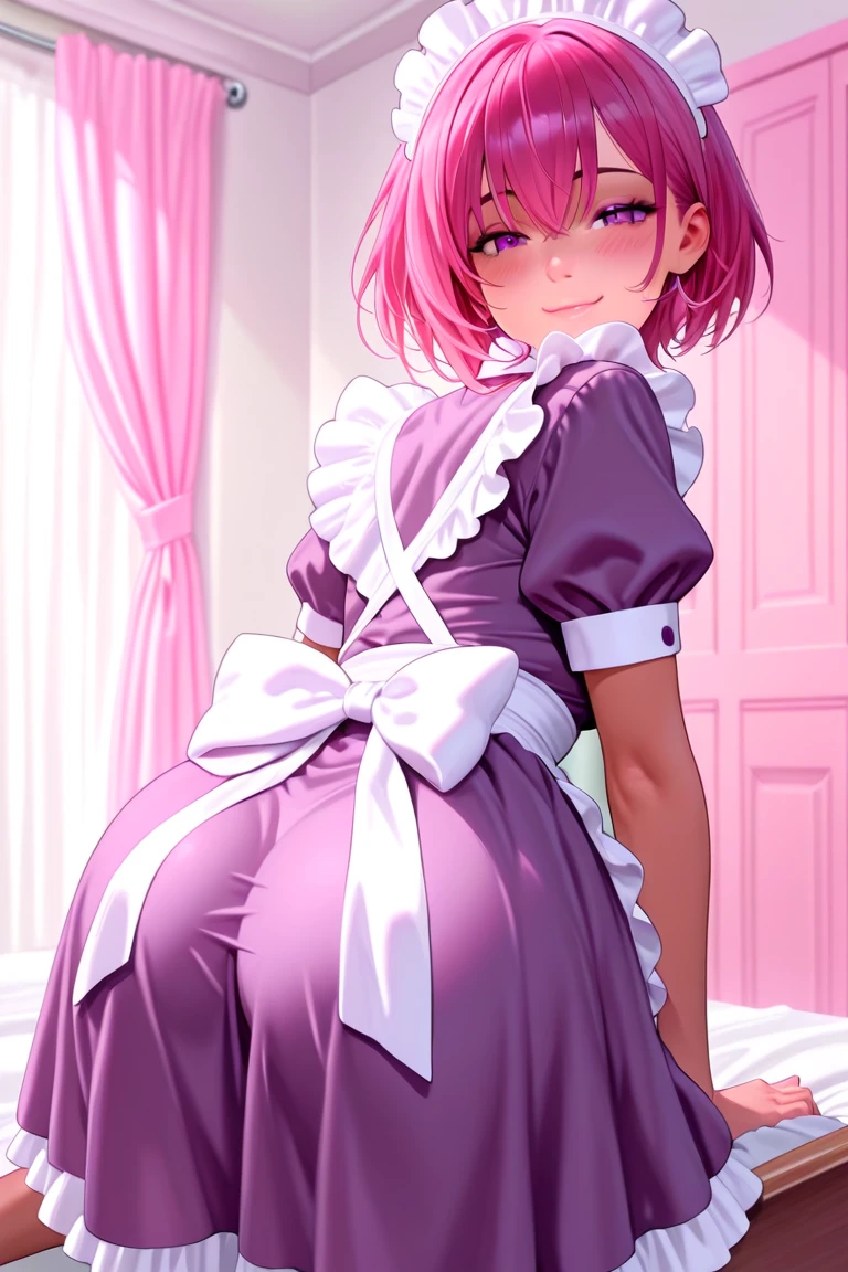 pink long hair,solo,(((,))) (((child,))) b,((score_9, score_8_up, score_7_up,source_anime,cutie hairstyle, elect big nipple,very small breasts, magical girl, navel, wing hair ornament, cropped top, frilled wrist cuffs, friled skirt, thighhighs,PriPara, Precure, Aikatsu)),(nsfw,),((solo girl)),((Perfect body,))((Super beautiful,))((High quality,))((Heavy breathing,sweat, Sweaty and wet all over,blush)),very small breast, Looking at Viewer,(cowboy shot),half open eyes,(from below,),squatting and straddling,(Show off your crotch by opening your crotch in a crouching posture,), vaginal ,cum dropping pussy,ahegao, sexual ecstasy,orgasm,shyly,tears,She turns around with her back to me, sticking out her butt,from back view,Directly behind,((sticking out your butt,)),((((Focus butt,from behind,Directly behind)))),spread legs,focus pussy,((in bed room)),ahegao,fucked silly, sexual ecstasy,orgasm,