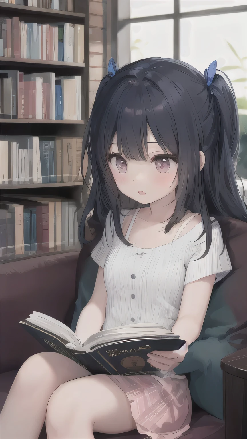 girl,reading