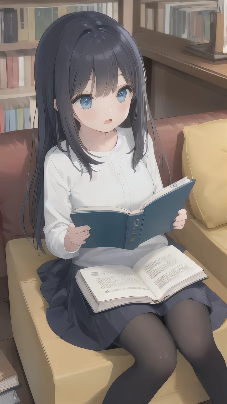 girl,reading,book