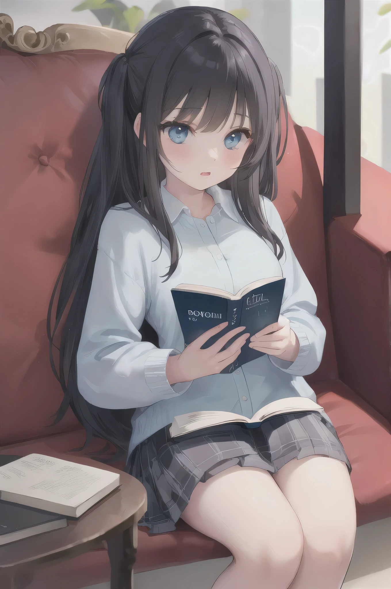 girl,reading,book