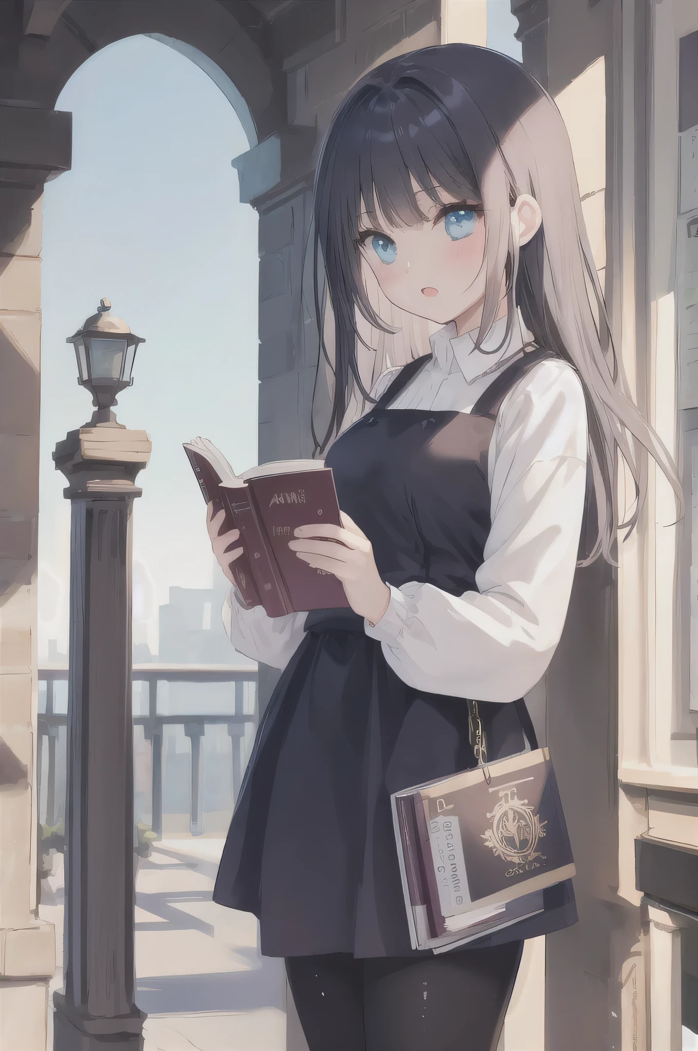 girl,reading,book