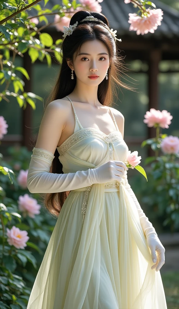Under the cherry blossoms