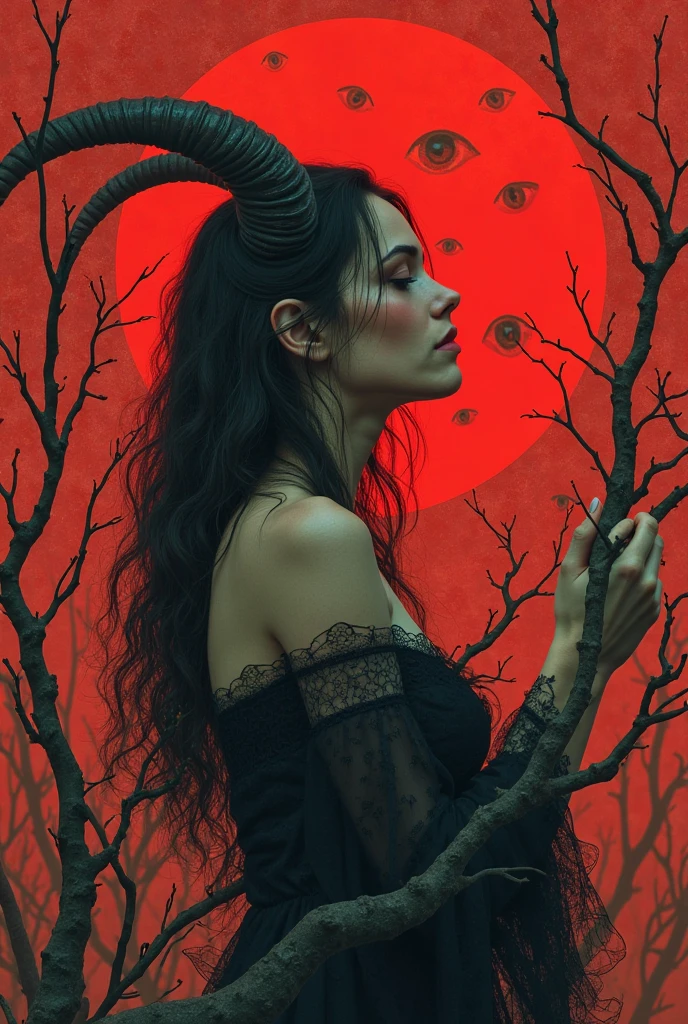 Full Body Portrait:1.0、the red queen_Cthulhu神話、((Medusa's Head_Hair is made of countless red snakes:1.9_Big bat wings_Big fangs_Beautiful young woman:1.9))、Red sheer dress、Surreal、grotesque、Very detailed、とてもRealistic、Beautiful and detailed、Beautiful and delicate lips、Very detailed、Long eyelashes、Ancient Mystical Beings、Space horror、Surreal、Dark fantasy、Fascinating pose、erotic、Sensual、Amorous、Provocative、Intimate、Fascinating、Sensual、Shiny skin、Perfect Skin、Perfect body、elegant、mature、feminine、Fascinating、impressive、wonderful、Breathtakingly beautiful、Cinema Lighting、Dramatic lighting、Chiaroscuro lighting、High-end digital art、masterpiece、Concept Art、Very detailedな、Very detailed、8K、Highest quality、Surreal、Realistic、Cthulhuu、Cthulhu、Living things、EdobHorrorLandscape、