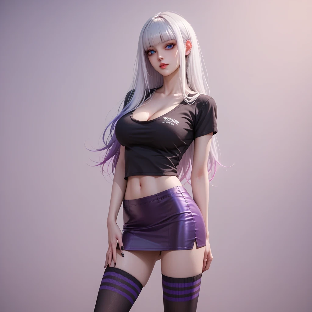 (photorealistic:1.4), best quality, masterpiece, ultra high res, 1girl, (detailed face:1.2), (detailed eyes:1.2), (detailed hair:1.2), (detailed clothes:1.2), 4k, (detailed color:1.2), Ultra detail texture, ulta detail, ultra hight, realistic, 16k, selena (/mobile legends bang-bang/), perfect body, bobs, full body, 1 woman, bokeh, detail eyes, detail face, White hair, scarf