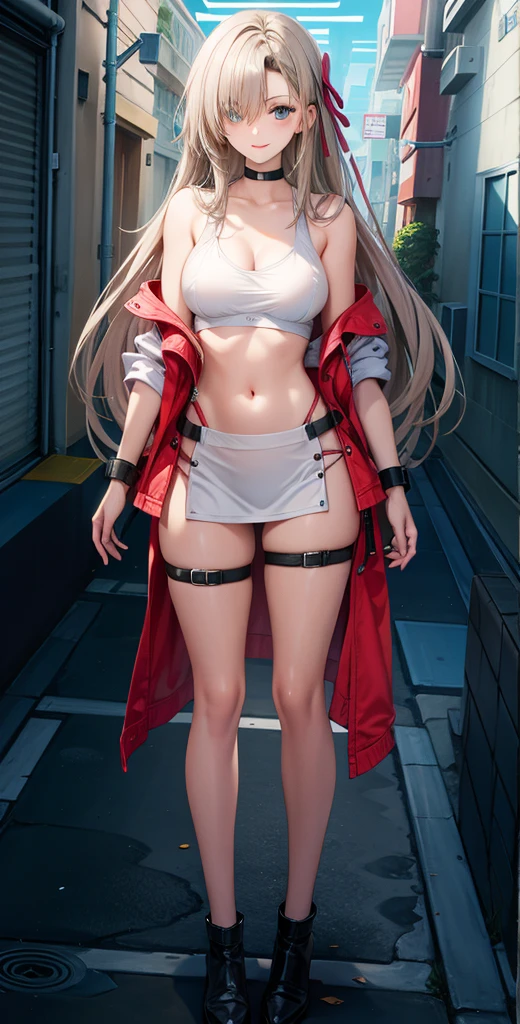 only with coat