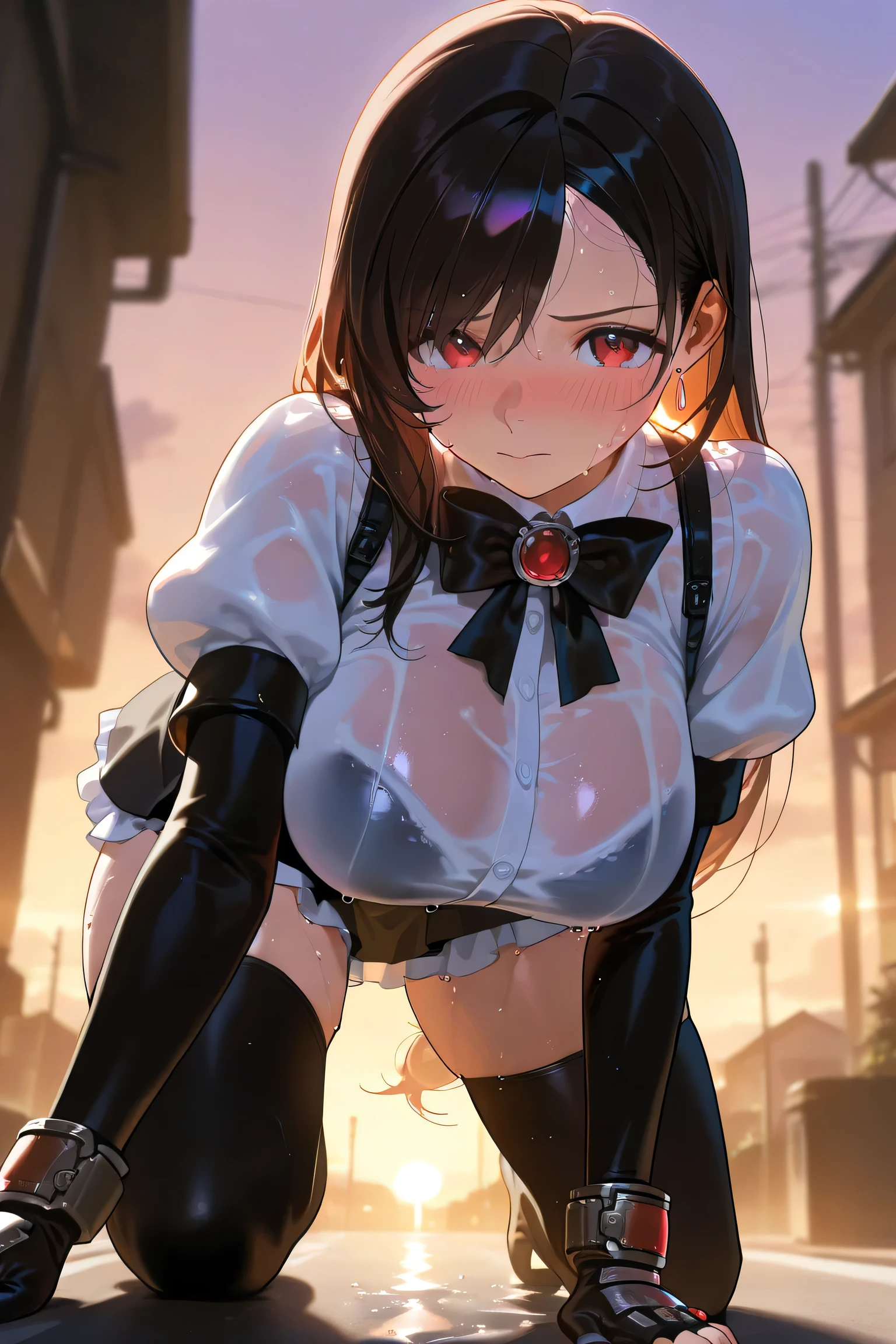 kinky girls titty-fuck,paizuri,