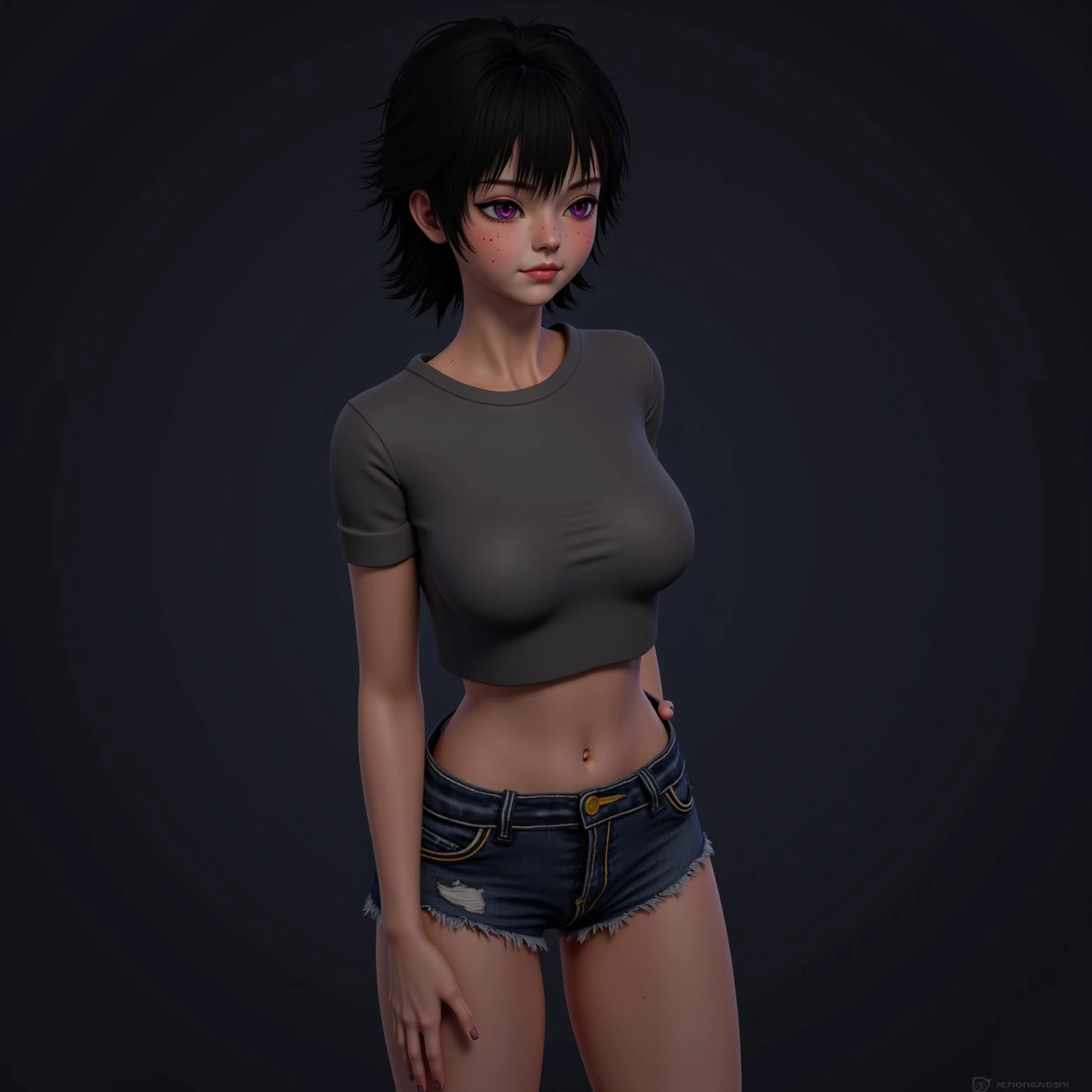 (((NSFW:1.8))),((Nude:1.9))),(((1 person:2.0))),(((naked:1.2))),(((Short belt:1.2))),((Put a Rolex watch on your wrist:1.2))),(((Showing cleavage))),(((Exposed thin inner thighs))),(((Small breasts:1.5))),(((nakedの腕))),(((Black straight hair:1.5))),((Blushed face:1.3)), Beautiful detailed girl, Very detailed目と顔, 緻密でBeautiful Eyes, Very detailed, High resolution, Highest quality, masterpiece, Very detailed, 8k wallpaper, wonderful, finely, Highest quality,((Drunk and having hiccups:1.2)),(Standing in front of a wooden wall),Beautiful Eyes,((Engage your audience:1.5)),,Above the knee shot,((Are standing:1.2)),((Put your right hand on your chest:1.2))