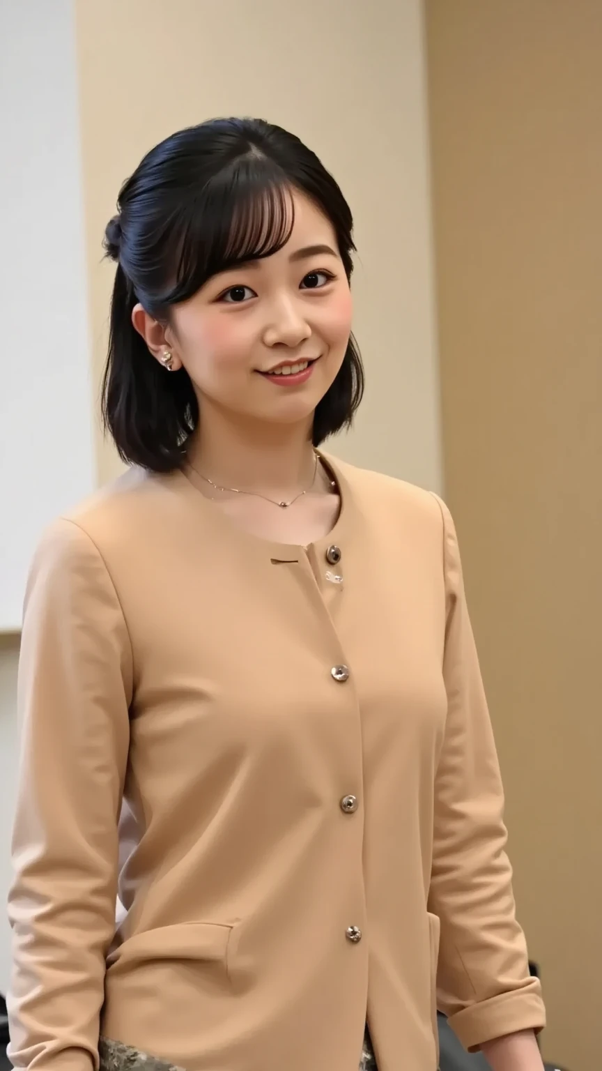 K1 nude、bare feet、 A woman who closed her mouth。、night、inside a hotel