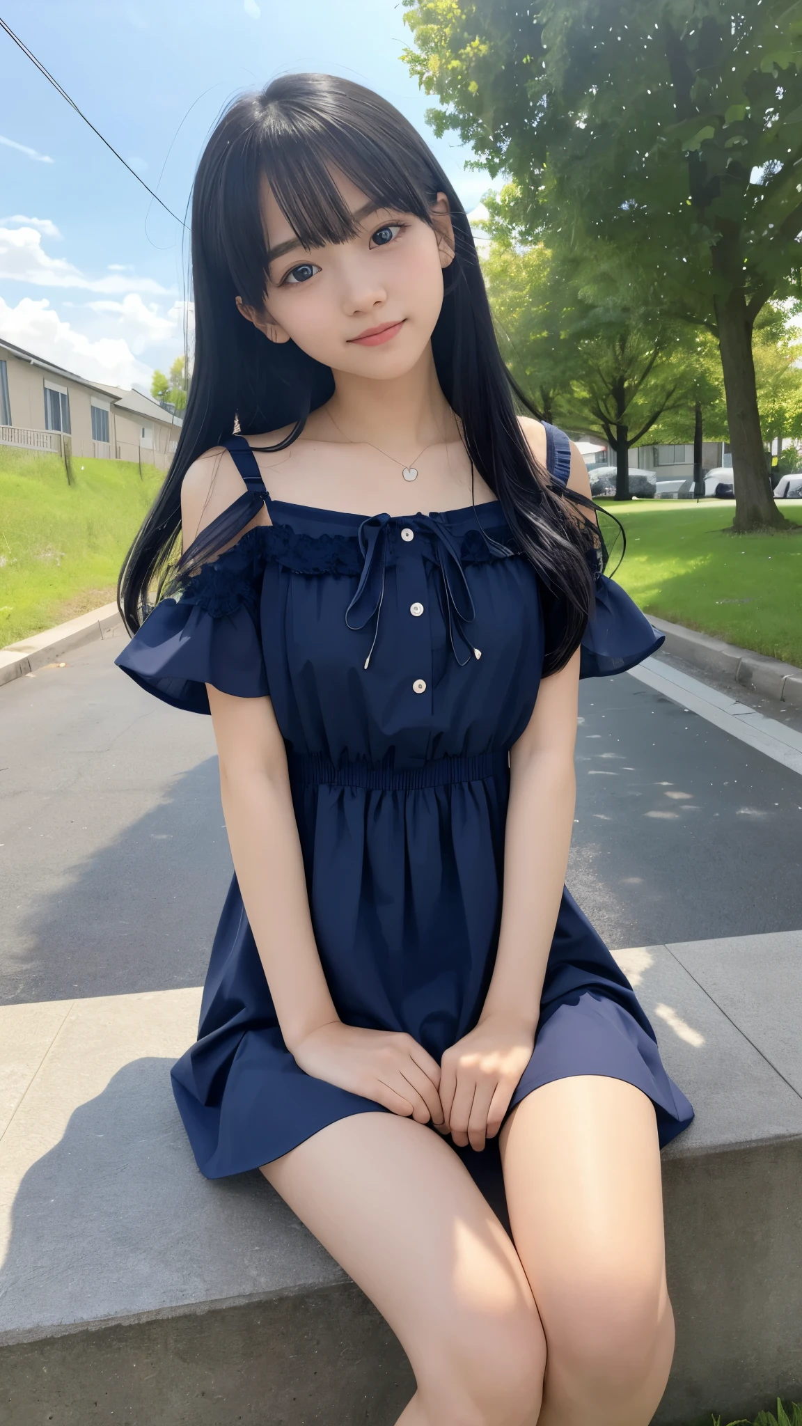 top quality、 natural depiction、 nothing 、 details、delicate、Very high degree of perfection 、 beautiful,Girls are middle school students 1Grade、 black hair、Cute girl's eyes、Best ratio、 小さなchest、 looks like Tomoyo Daidoji and is a full-body photo showing shoes 、I'm wearing a summer dress made of light fabric、The weather is heavy rain、 Underwear、transparent with panty line 、( has a high degree of perfection ),.(stroking a girl 'chest:1.0)、( Japanese Middle-Aged Man 、hugging a girl sitting on a park bench:1.2)、(stroking a girl 'chest:1.0)、(Inserted inside a girl's body :1.2)、(( girl with a puzzled expression:1.2))、(perfect anatomy:1.2)