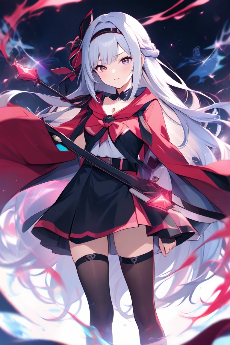 ((best quality, masterpiece, absurdres, super-resolution)) Dynamic Angle, Medium Shot
Break
Vampire, Fangs, Holding a Staff, royalty, love, (Laugh), Spider Lily, Pink Hearts, bunny ears, character reference sheet, multiple angles, detailed outfit