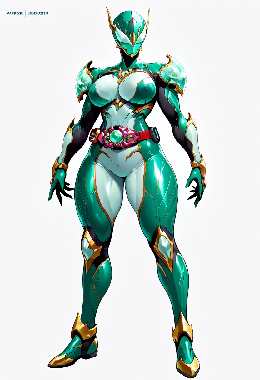 ((masterpiece)),(((best quality))),((character design sheet)), digimon character rosemon, (eyes Covered) ((Rosemon)), ((side body view:1.3))  (green cape:1.3), mature face, (green vine hair),((asian eyes:1.4)),  ((thigh high black boots)) above knees:1.4), (rose head), defined cheekbones,((long hair:1.2)), high cheekbones, illustration, muscular, sexy bimbo, (gigantic breasts:1.3) red hair, ((detailed face:1.4)) beautiful woman, (black gloves :1.2), (pink skin:1.4) , (red lipstick:1.4), shiny skin, scribbles and marks,(puffy lips:1.4), rough sketches, pose, 8k,16k, (simple background, white background: 1.3) ((cool color palette))