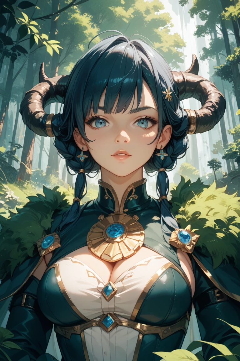 ((RAW Photos)), ((masterpiece)), (Tree Spirit,young woman in a dress,One person:1.3), (Figure up to the waist:1.2),Intricate details, View your viewers, beautiful, Fine eyes and lips,White background,Fantasy,Perfect Face, (1 girl,White background:1.3),Big shiny clear golden eyes,Long black hair tied up,Erotic perspective,shy,Fantasy,beautiful表情,Detailed facial expressions,Low exposure