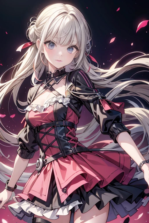 (High resolution:1.1), (absurderes:1.1), Best Quality, Ultra high definition, The highest resolution, Very detailed, Anime, 1girl in, anmi, Cute Girl