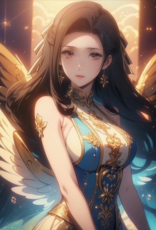((highest quality)),(ultra high resolution),(Super detailed),(detailed description),((best CG)),(best work of art),super precision art,great drawing art,(Fantasy art with precise details:1.5), (one female devil:1.6),beautiful and well-shaped face:1.5,evil smile:1.6,large twisted corner:1.5, Intricately detailed robe:1.6,Intricate and detailed embroidery:1.4, Pale flame:1.2