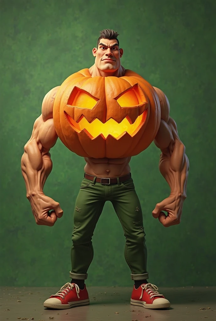 male, face, face focus, <lora:Jack OLantern:0.6>, big pumpkin head, ((realistic)), ((photo))