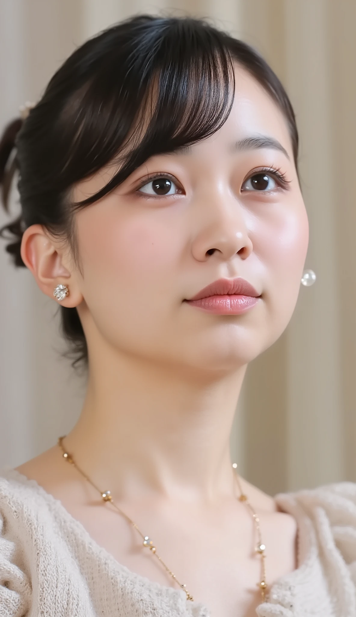 super fine、Picture of her face 、In detail 、Emulsification、sexy、 high image quality during sick leave