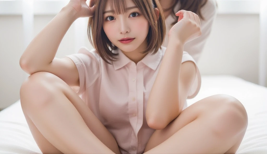Leg spread,Pussy,creampie,White liquid,peace sign,Beautiful woman surrounded by men,sad face,4K,Lori,Embarrassing,Young face, from female genitals,大量creampie,Shortcuts,creampie記念写真,In the crotch,semen,sperm,Dress shirt、Are crying、sad,Standing back