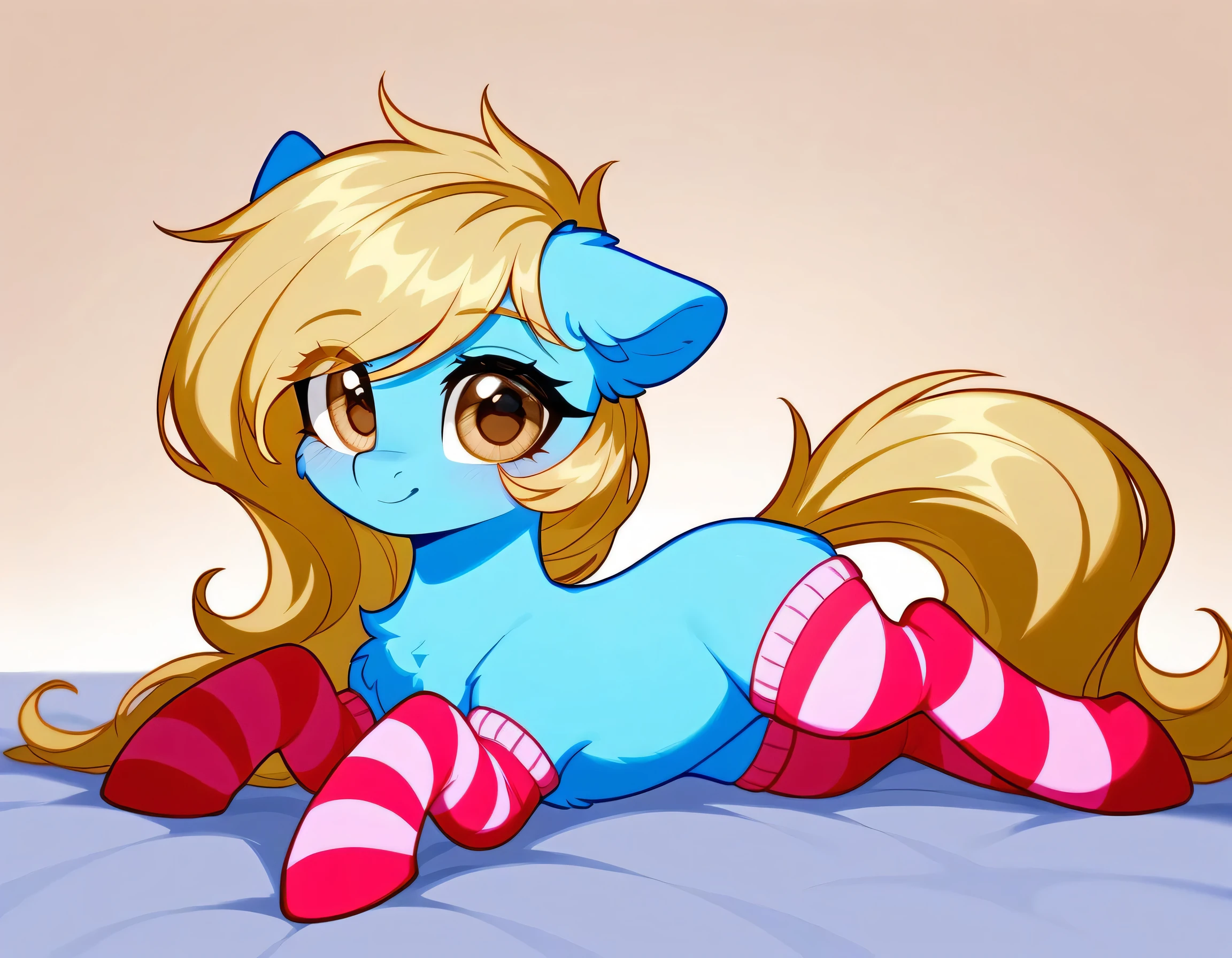 (derpibooru_p_95), solo, pony, striped socks