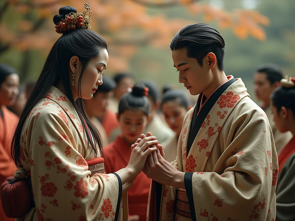 Two ceremonies
