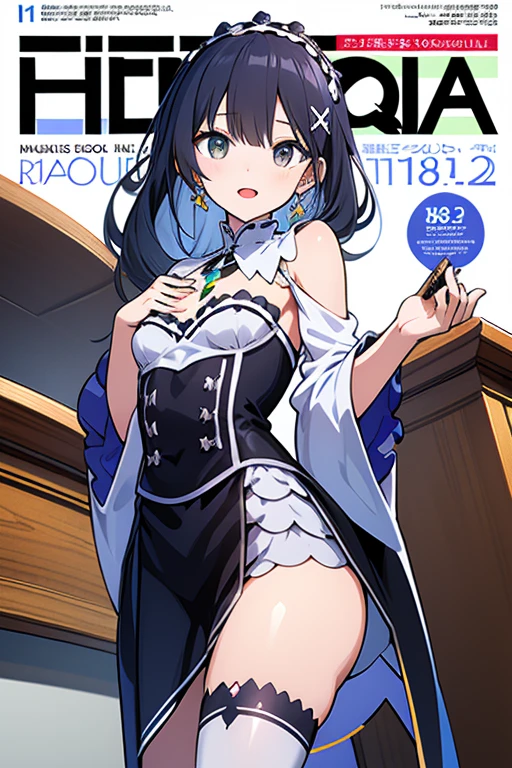 (masterpiece:1.2), (Military uniform magazine cover:1.4),best quality,PIXIV,Sweet girl , sexy posture,1girl, (perky chest:1.2), rolling upskirt by wind:1.6, (with sparkling eyes and a contagious smile),open mouth, (pointed chest:1.2),fishnets, black hair, boots, long hair, black nails, skirt, shirt, black footwear, bag, black skirt, jewelry, jacket,  thigh strap, bangs, necktie, earrings, nail polish, multicolored hair, looking at viewer, full body, bottle, own hands together, belt, jacket on shoulders, food, cats on head, ring, choker, english text, collared shirt, blue eyes, hat, lace-up boots ,masterpiece、highest quality、Very detailed、An illustration、Beautiful fine details、One Girl、cute、Detailed landscape、Training Room Background:1.4、Platinum Blonde Hair、Braided Ponytail、Red camisole、((c cup breasts, Tank top showing underboob:1.4))

