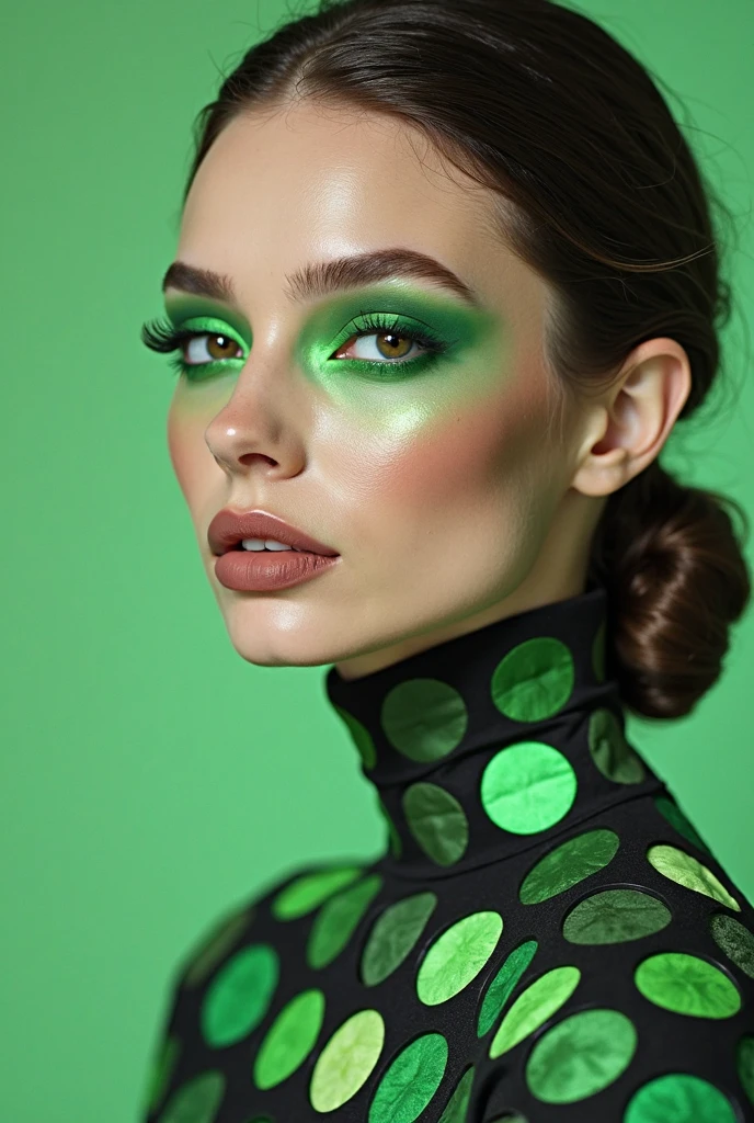 Photograph of puzzle,(ballerina),Head and torso RAW Photograph, slim, slender girl, looking at viewer, overalls, no bra, sideboob, long green hair, wavy hair, (masterpiece), (best quality:1.2), absurdres, intricate details, in workshop, (highly detailed skin:1.2),
intricate details, 8k post production, high resolution, hyper detailed, trending on artstation, sharp focus, studio photo, intricate details, highly detailed, , captured on a (Hasselblad X1D II 50C)