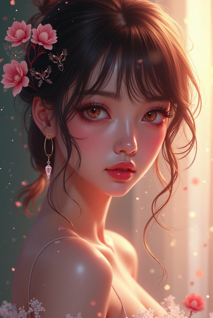 {{{{{3,318 trillion pixels high resolution, nsfw, Realistic scenery and lovely Japanese girl who is sexual panting as her nudity in a romantic Cylindrical crystal sparkling herbarium filled with flower oil, thicken the lips look pretty, Boobs are fluffy and bouncy, Tits that get rounder bigger her deep tight cleavage}}}}}, {{{{{detail of The sexual panting face of a neat and cheerful girl loved by everyone, Her Upward facing cute nipples and romantic deep sexual panting Inside a sparkling herbarium soaked in female hormones oil depicted in detail, Trapping her in a cylindrical sparkling herbarium and oiling her to make her pretty and sexy, While it's being remade she gets a deep panting look on her face}}}}},{{{{{The hormones in the sparkling herbarium cause the innocent girl to flush her face remains a girl only her body changes rapidly tits swelled up to X-cup gazongas form two beautiful mountains revealing a tight cleavage, A neat girl who traces her crotch with her fingertips and with a moan experiences her first climax and innocent Masturbation that traces the sexual zone, It's too cute and innocent to see her go into her own world nipples out sexual panting and Masturbation that traces the sexual zone as she climaxes over and over again, magical in a romantic Cylindrical crystal herbarium filled with female hormones, All the sexiness that's amplified inside her makes her panting, Cuteness preserved forever shining in exchange for life from her, her beautiful slender underbust, slender curvy cute waistline, an lewd fetish for lips and necks and waistlines, her clearer nip line from underbust to hips, gloomy straight long wig, thick vivid lips}}}}},{{Extremely detailed}},{{{{{heroine girl's Sexually unused body with pure and innocent aura}}}}}