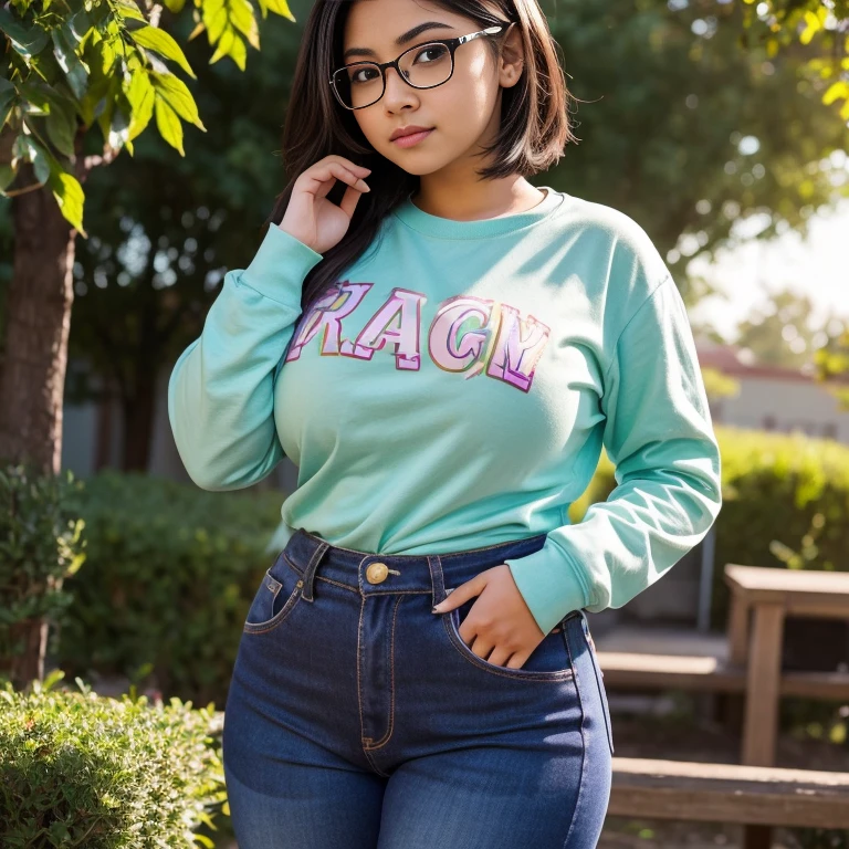 a woman standing in front of a stone wall, lorena avarez, alanis guillen, marischa becker, no clothes, full body shot close up, photograph of a techwear woman, beautiful girl, big ass, bbw, thick, thick thighs, wide hips, bbw, big , falling out the side, thick nipples, large areola, filipina, cute, chubby stomach, nipples poking out, tan skin, from front, muffin top, thick belly, oily, naked
