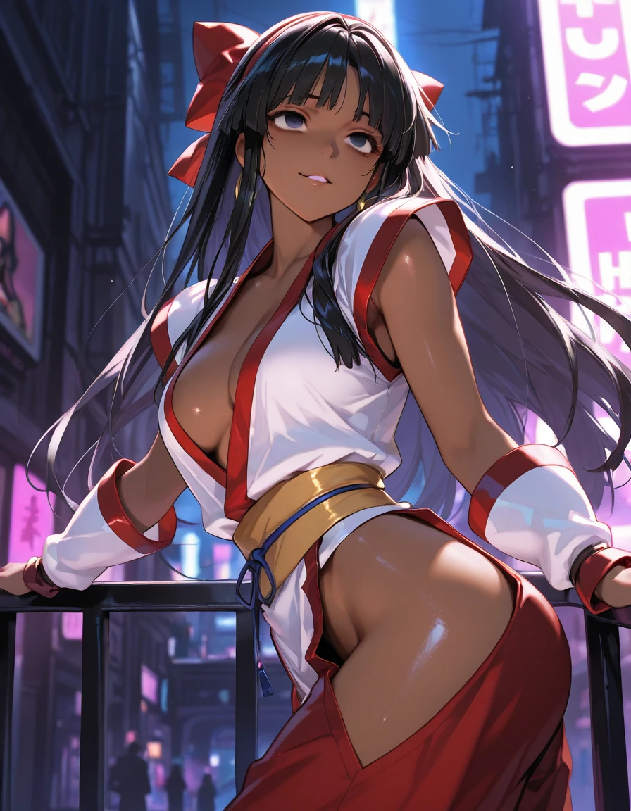 Beautiful nipple stand、1 person, ( Looks very young:1.2) , (Flat Chest:1.2), A female superwoman Looks very young.... ,, {{cute:1.3}}, trembling:1.3}3, , Black Hair, ponytail, gloves, moon, 肘用gloves, Brown eyes, night,, Looking at the audience, Angry face with open mouth,満moon, 黒いgloves, Long Hair, belly button, Scrunchie, bangs, Expose your shoulders,Dynamic leg spread pose:1.2, Equipped with a Japan sword:1.2,東アジアのarchitecture, Near the sky, architecture, Side Lock, ヘアScrunchie, Outdoor, Sky Porn,Ezvian Everywhere:1.3, (She still is.............、Beautiful slender body、 )、 (A gal showing off her flashy pink pants in a miniskirt),(Small breasts, Small breasts, Tight waist)、(大量のTentacles:1.2, ぬるぬるしたTentacles:1.3,Tentaclesに拘束される:1.3.Tentacles ),((superwoman loves ぬるぬるしたTentacles.. :1.3)),Browsing Caution:1.3、Pink nipples、