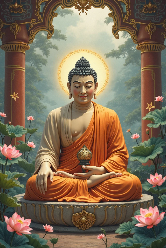 9:16 ratio different goutam budha images