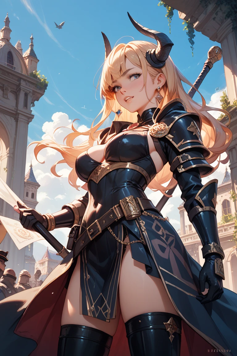 (photorealistic:1.8, highest quality:1.8,8K masterpiece:1.8,High resolution,muste piece:1.8,RAW Photos,cinematic lighting),No split screen,medieval fantasy、burning castle、 (1 Valkyrie:1.3)、((Completely naked、combat hair ornament、red leotard、bondage、choker、knee high tights、beautiful butt,beautiful thighs,plump nipples,Nipples are visible through the costume,cameltoe,slender abs:1.2),beautiful and detailed eyes:1.7,beautiful skin:1.8, (Soryu Asuka Langley)(character focus)、Stoic、 Fight monsters with a flaming sword、critical hit、(midium Hair:1.2,Beautiful, shiny, pale, gray, black, blonde hair:1.5))、(back view、back pose:1.3)、Angle from below