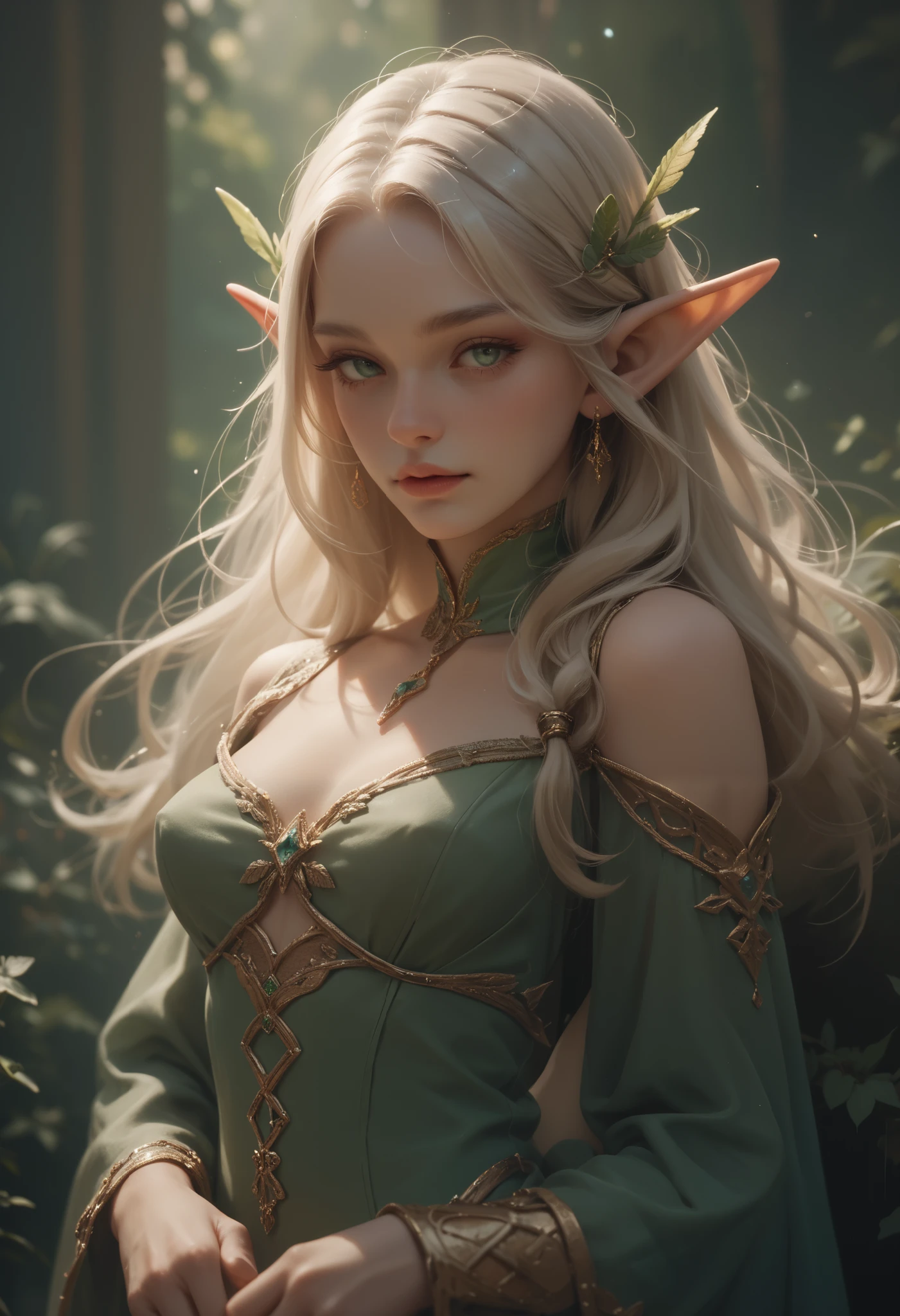 Evolution is the increase of complexity of complex systems., Holy Sexy Elf