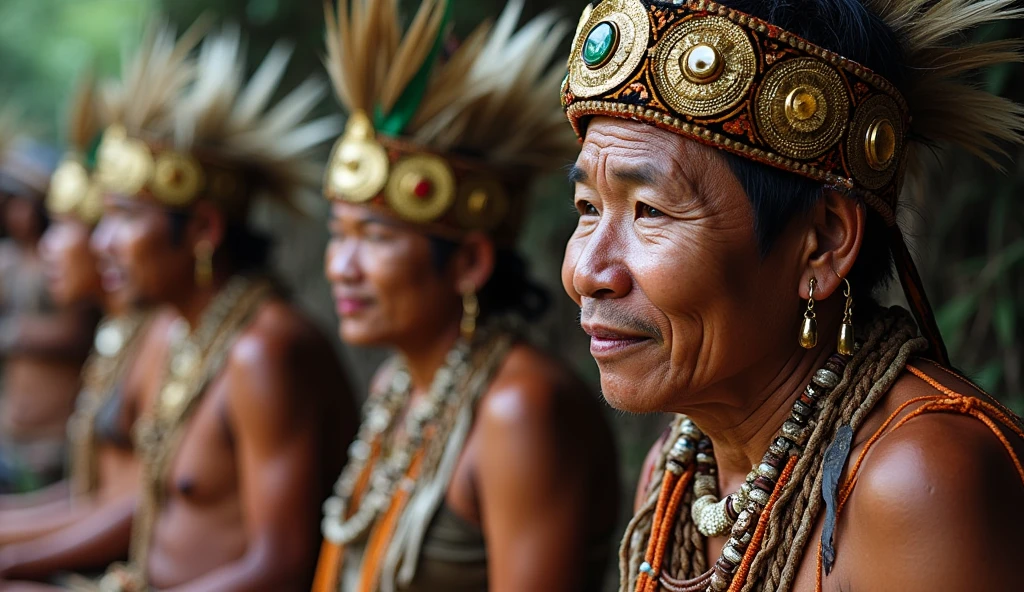 Bhutanese very short man group