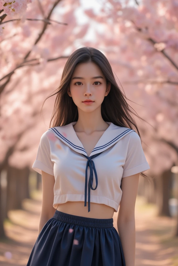 8k, Raw photo, highest quality, masterpiece:1.2), masterpiece, highest quality, figure, Very detailed, Fine details, High resolution, 8k,wallpaper, Perfect dynamic composition,(Detailed high quality, Realistic depiction of eyes:1.3)、A woman who has been  and has her hands tied、Arms wrapped around his back, hands tie behind bacｋ, １woman、Crouching by a lake in the forest at night、With legs wide open、White panties are visible、Wearing a navy blue long sleeve blazer、Long sleeve blouse、Tartan plaid pleated skirt、whole body、The whole thing faces forward、２１Talented talent、Beauty、Well-formed face、Make your eyes even、Beautiful black hair、Has bangedium build、Well-balanced proportions、Beautiful legs、Fresh face、Beautiful night sky、
